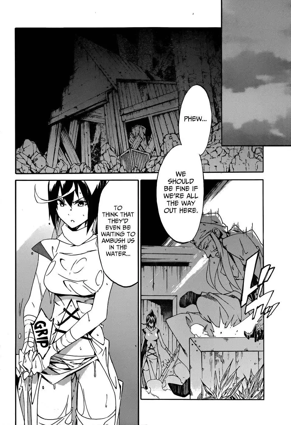 Akame ga KILL! Zero Chapter 7 27